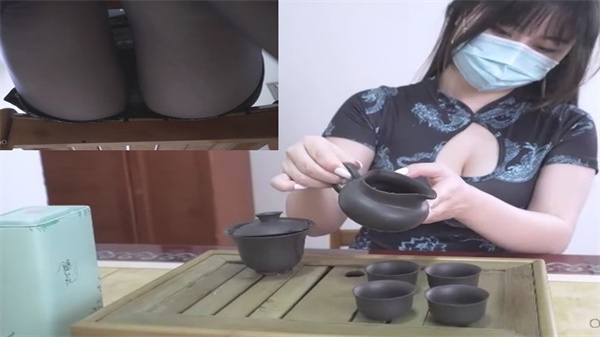 Onlyfans极品白虎网红小姐姐NANA性感的茶艺老师